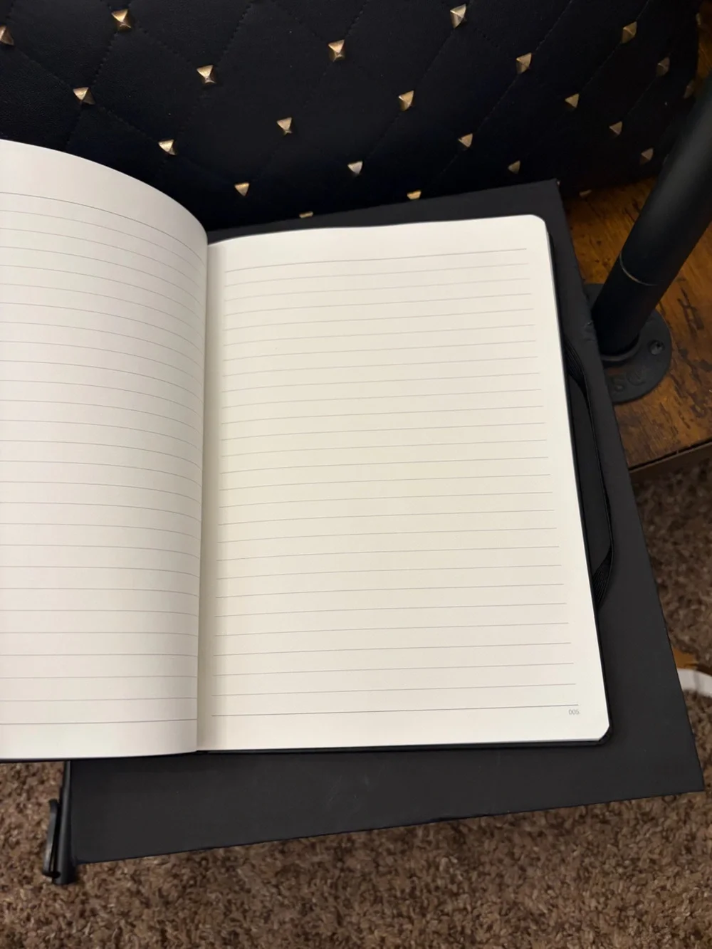 Xnote Black Note-Taking Tablet with Stylus